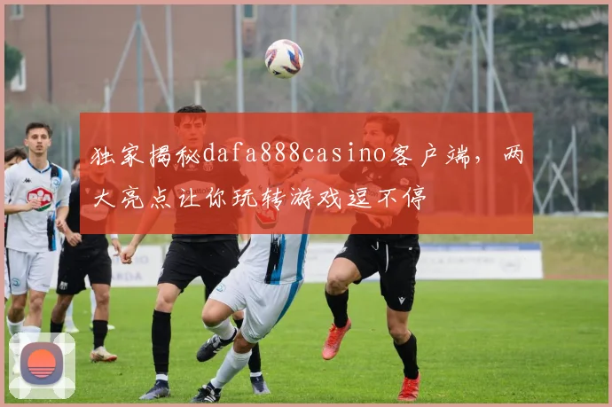 独家揭秘dafa888casino客户端，两大亮点让你玩转游戏逗不停
