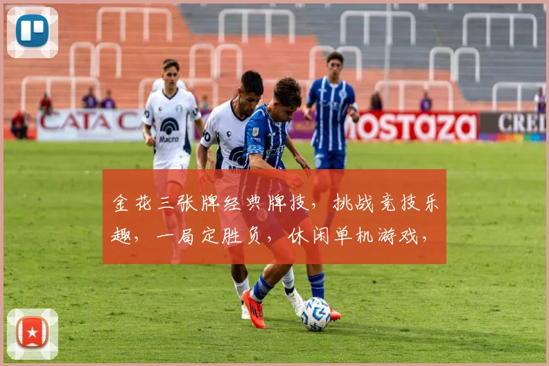 金花三张牌经典牌技，挑战竞技乐趣，一局定胜负，休闲单机游戏，玩转棋牌乐